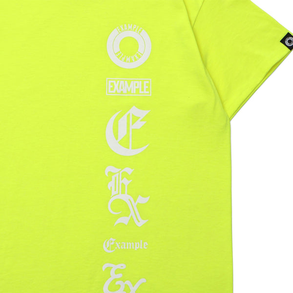 EXAMPLE STRAIGHT LOGO S/S TEE