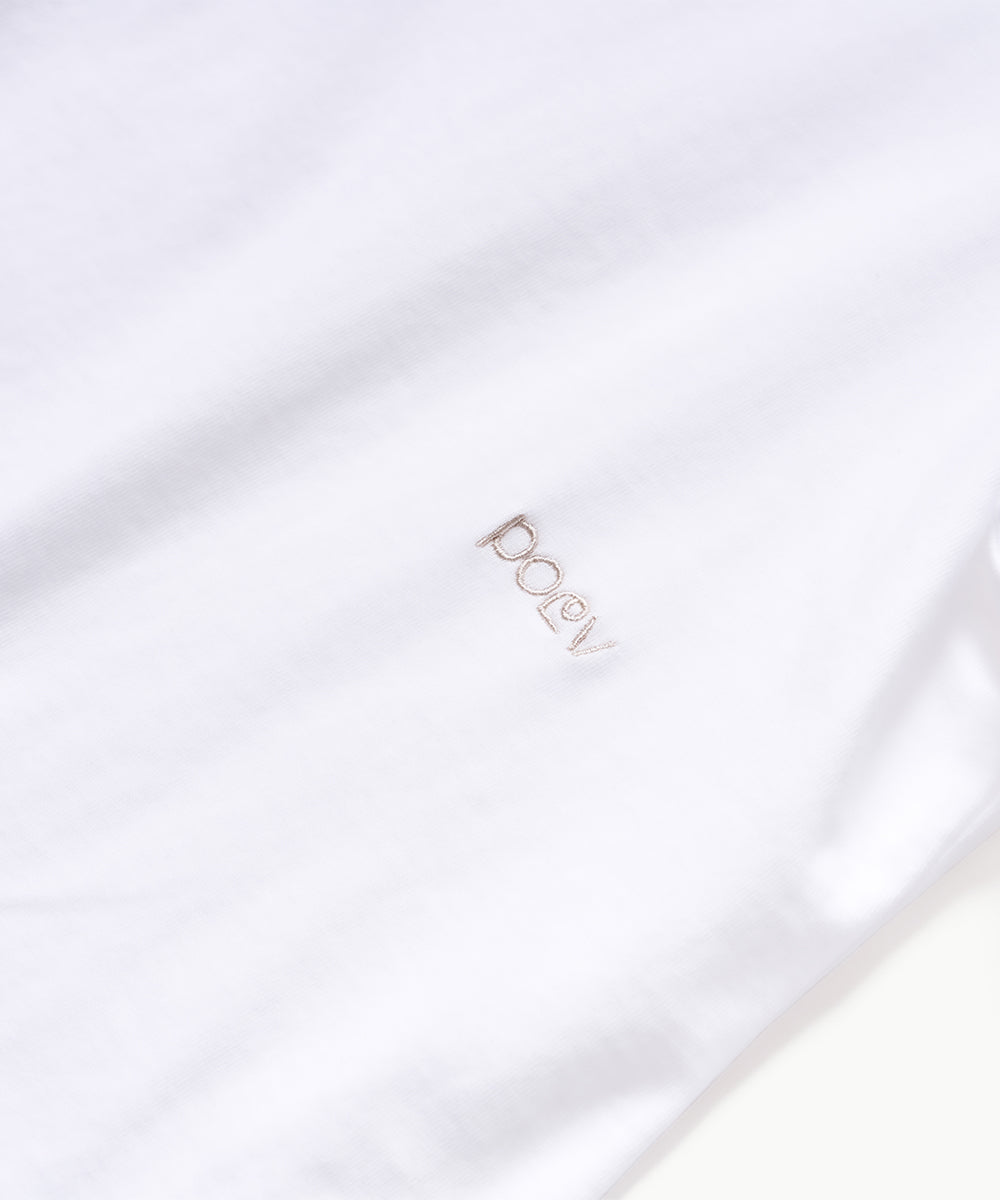 Poev Arched T-Shirt - White