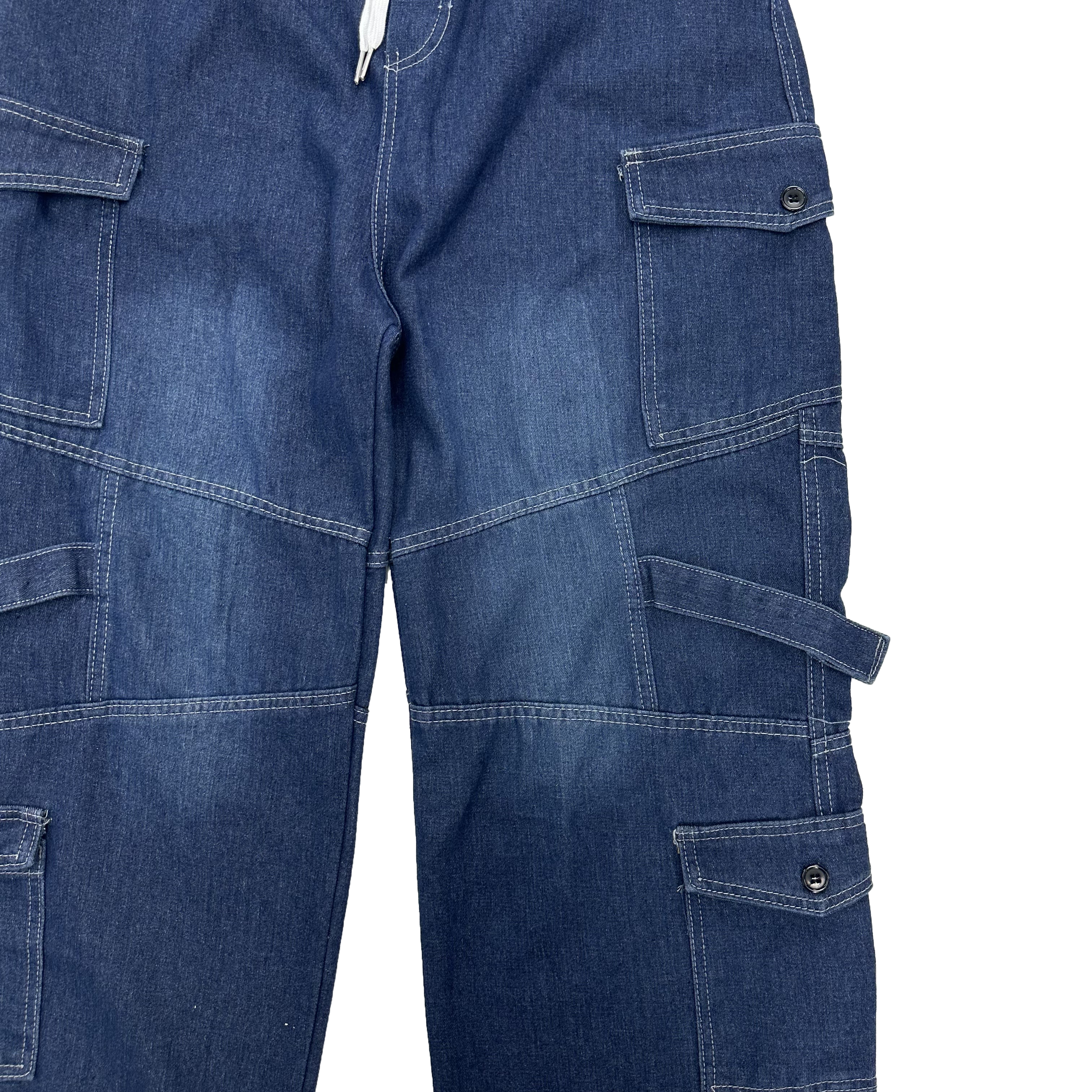 side loop pocket pants