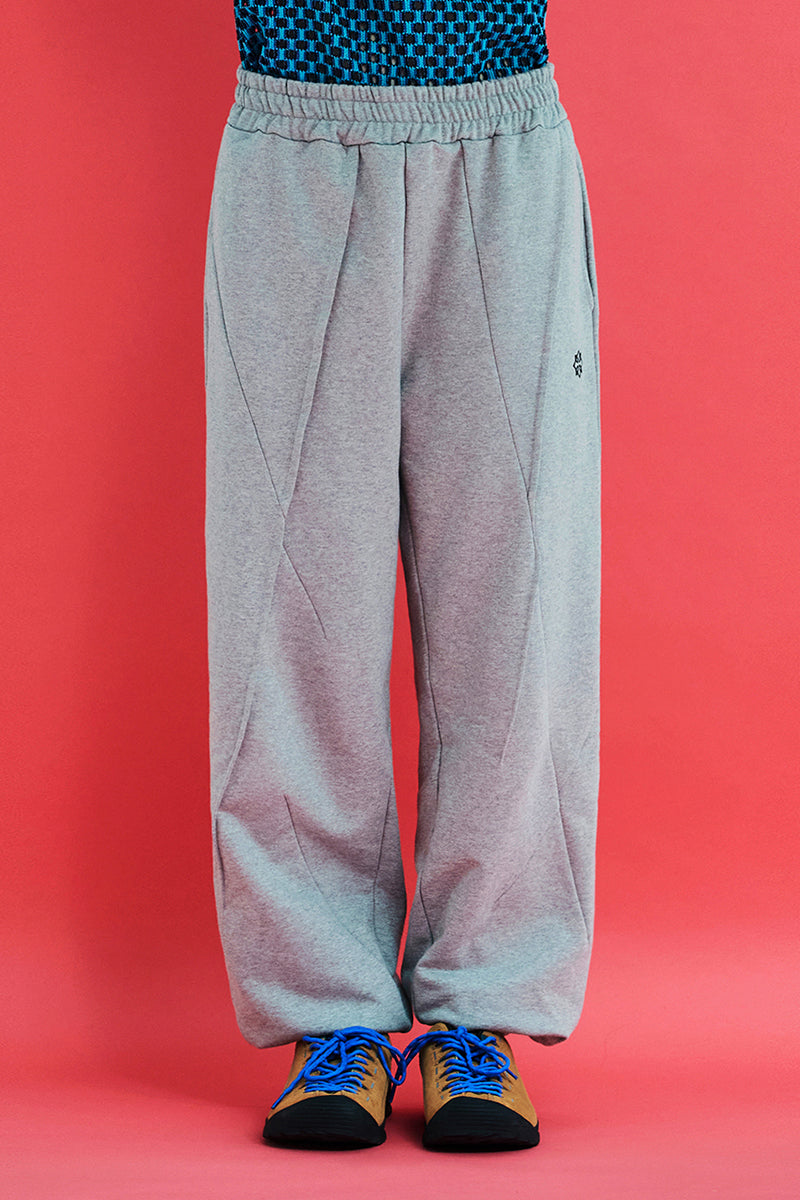 DART SWEATPANTS / GREY