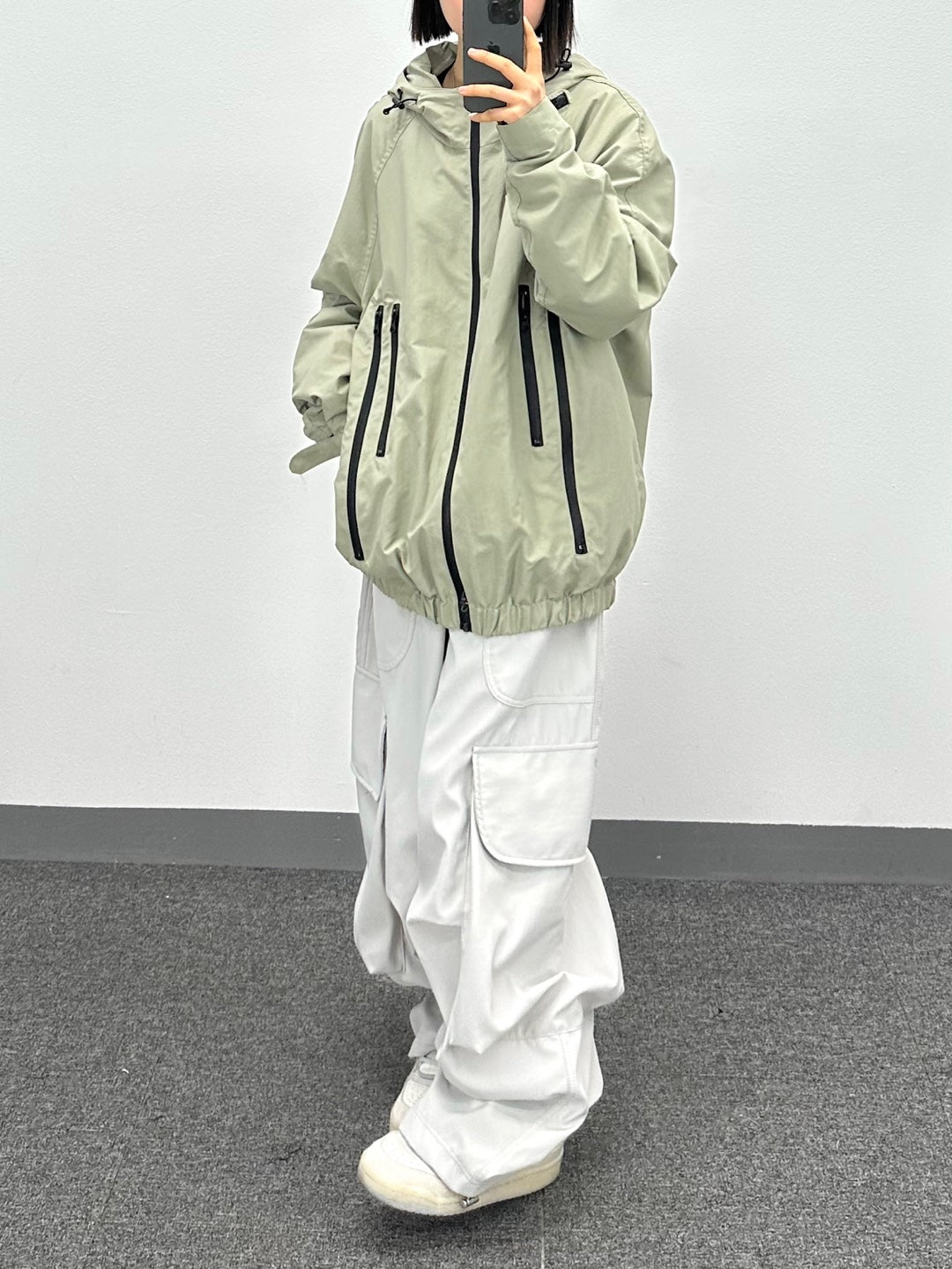 display windbreaker