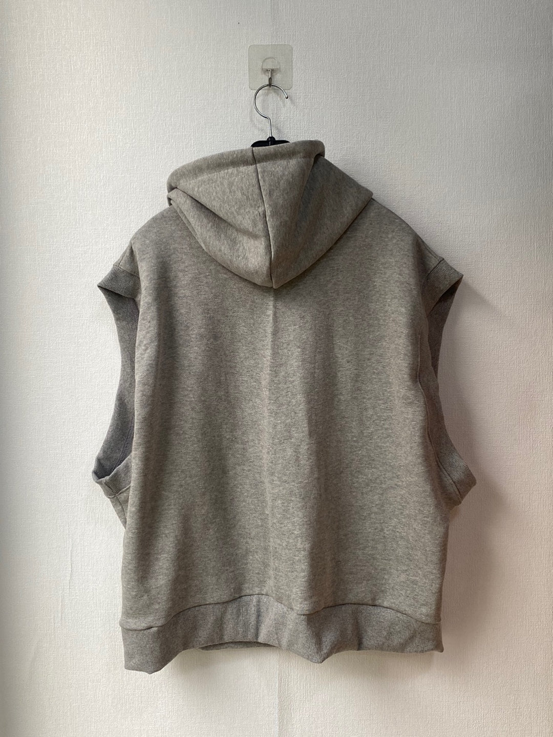 Half Hooded Sweat Vest 2C