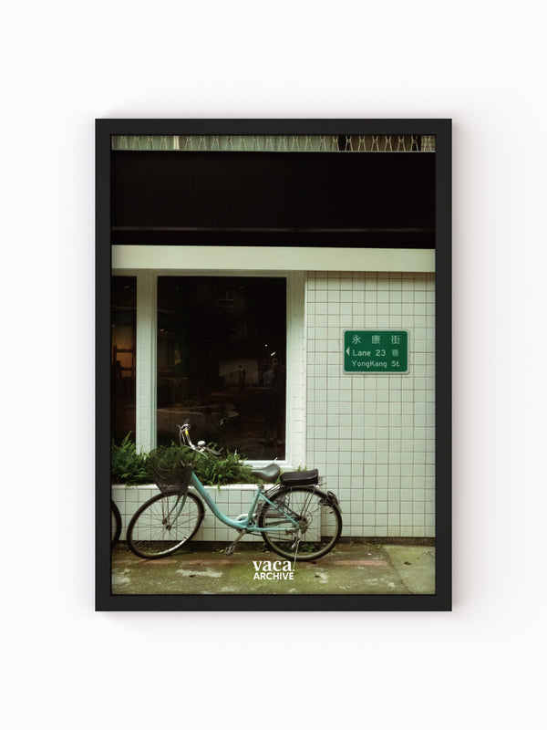 vaca. SLOW SUMMER POSTER #005 LANE 23