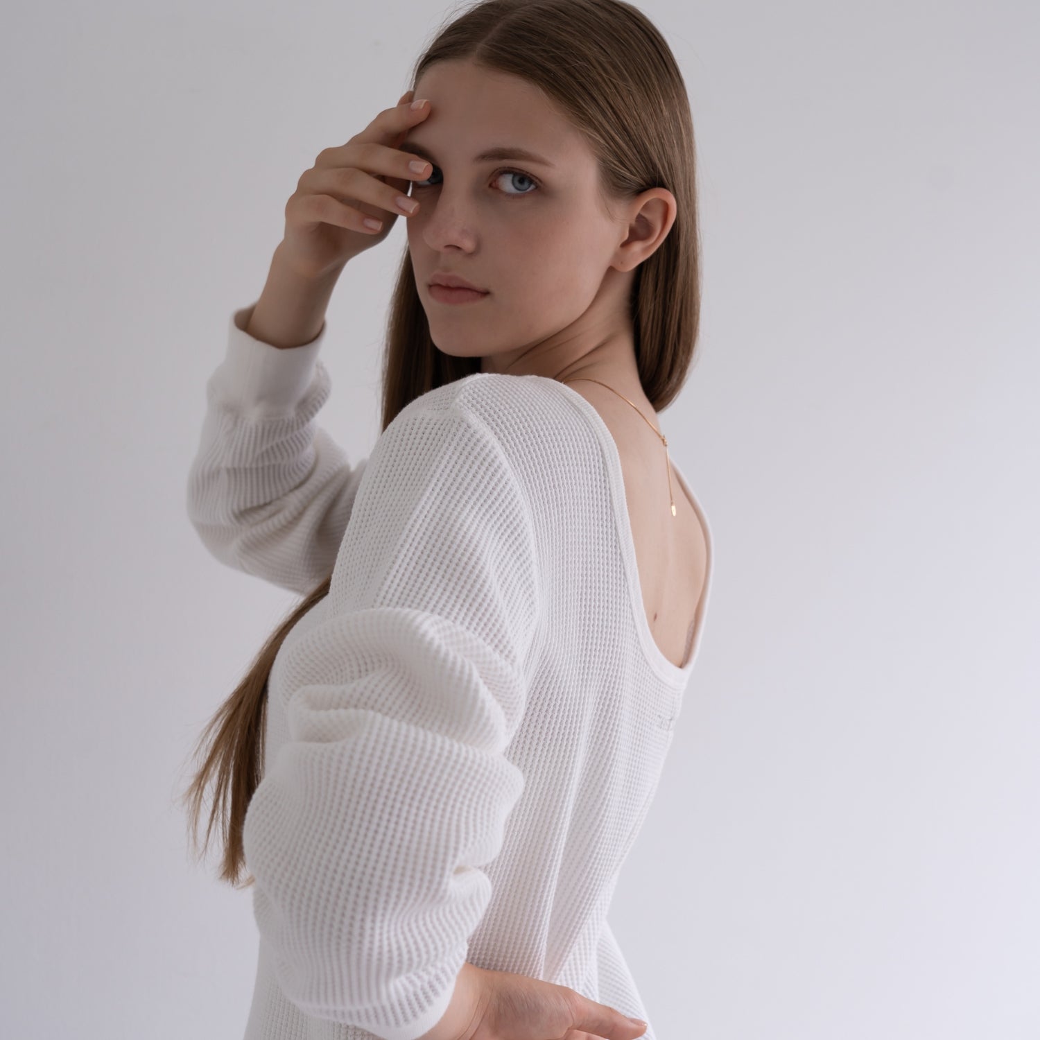 back open long Tshirt