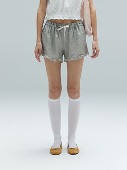 BIANACA BOXER SHORTS - GREY