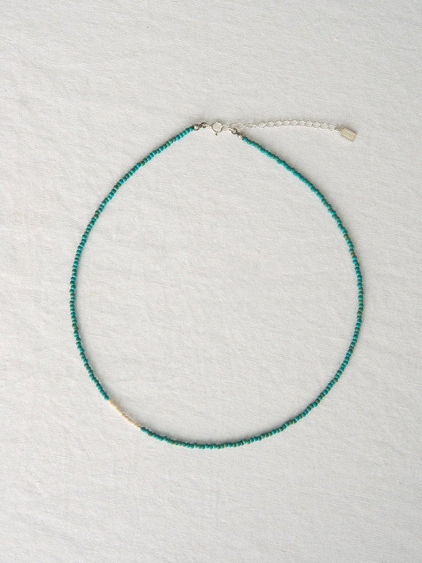 Silver925_Turquoise One_N (Ivory,Turquoise)