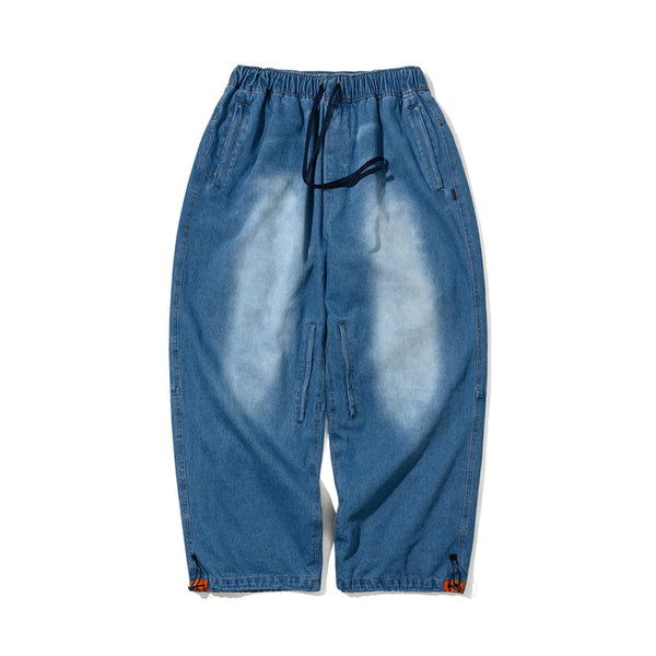 DSXBS SUPER WIDE VENTILATION WAX REAL DENIM PANTS