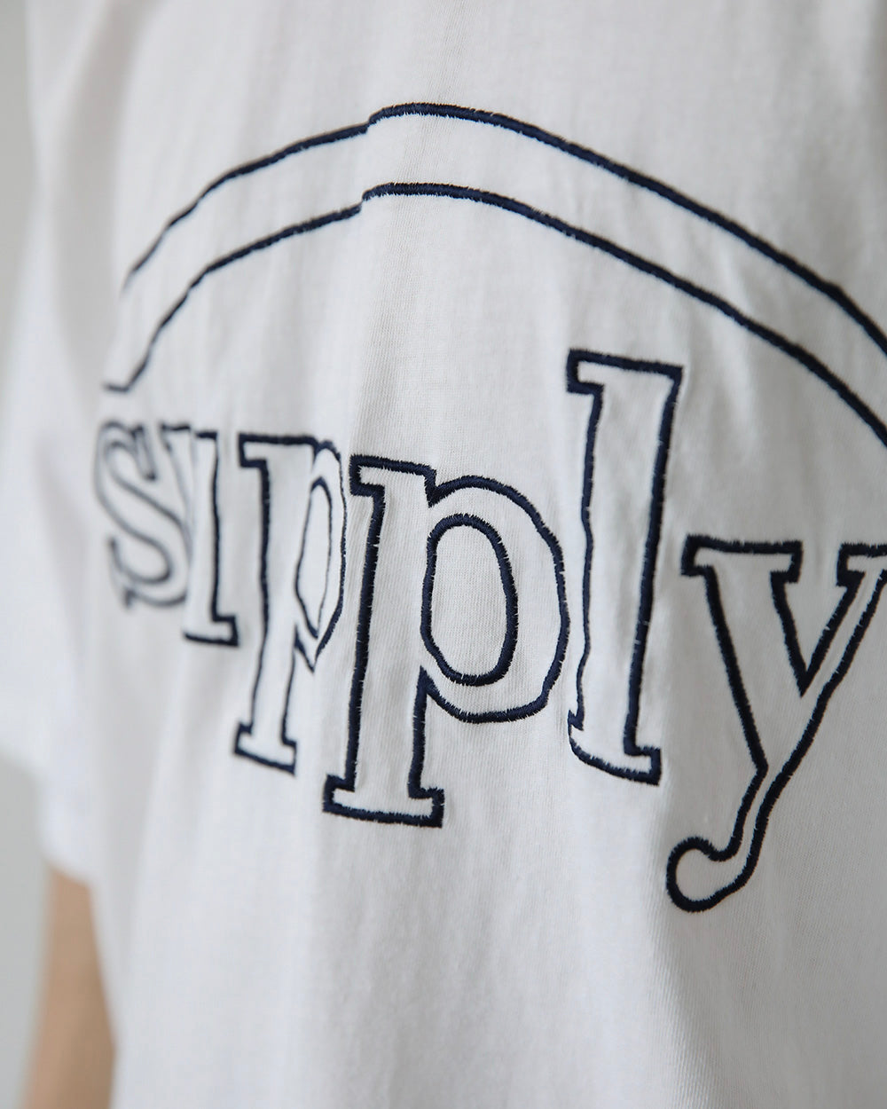 SUPP DYING HALF TEE