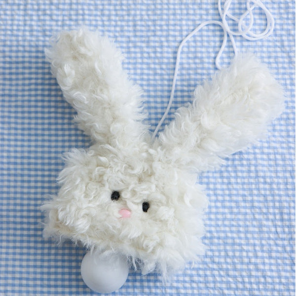 little bunny bulb cover, bulb case, light