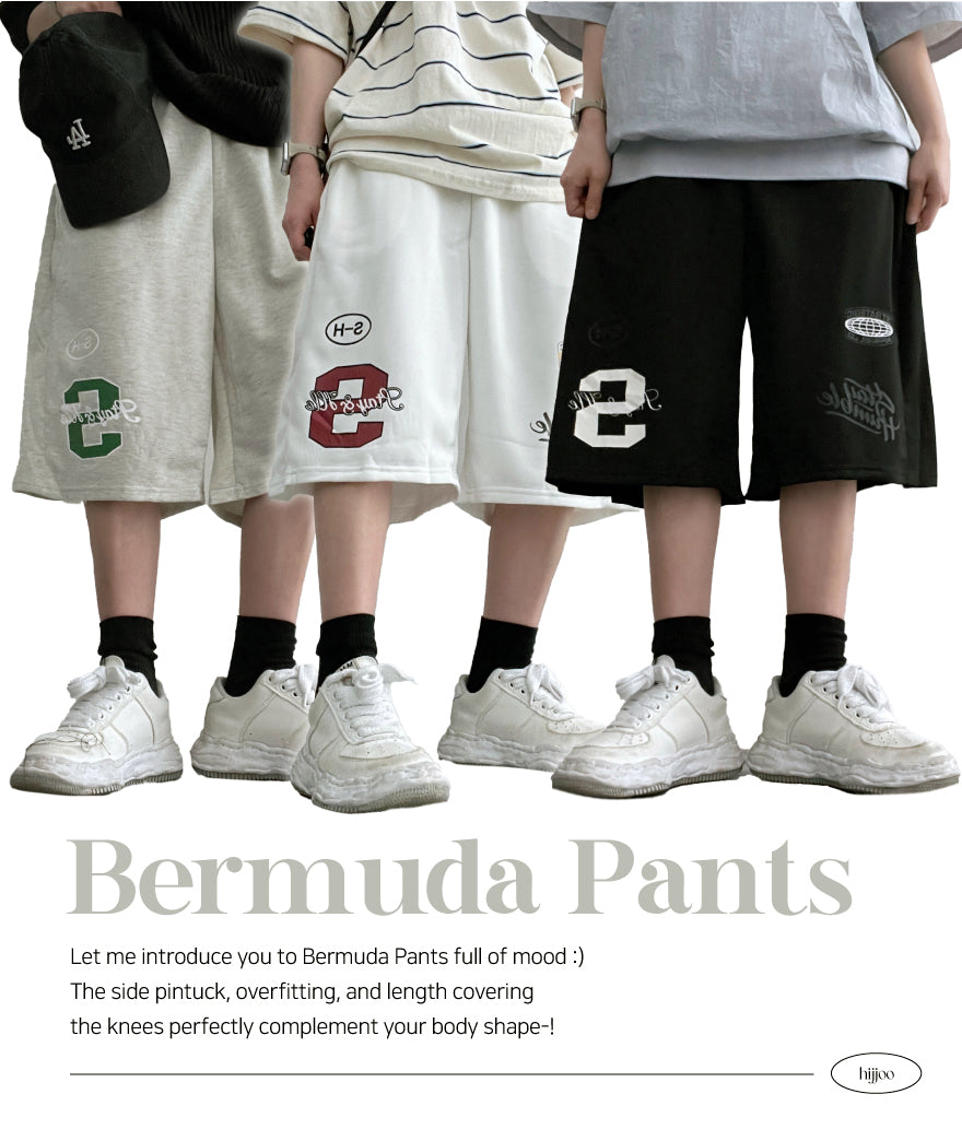 EPIT Half-Length Bermuda Shorts