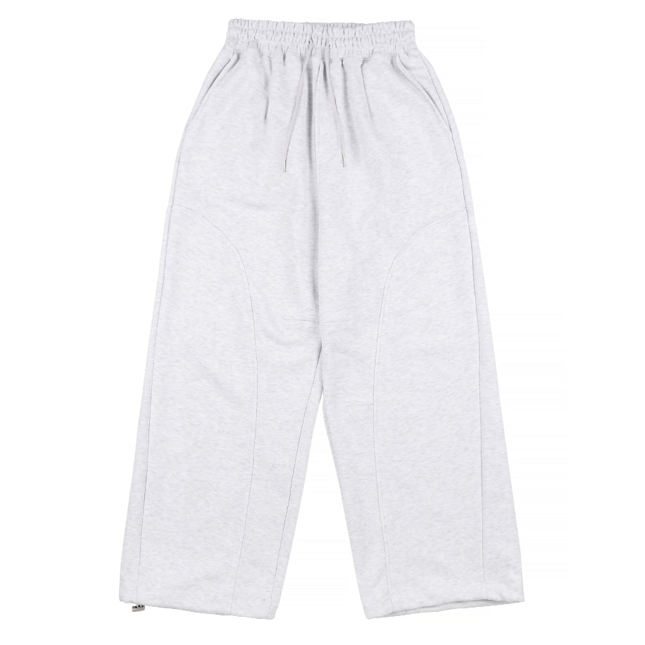 W.Wave Line Heavy String Pants [3color]