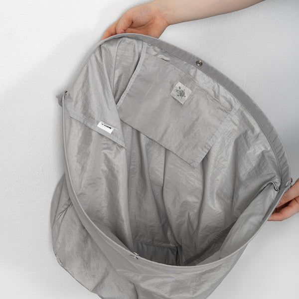 EASY CLIMBING BAG - SILVER GREY