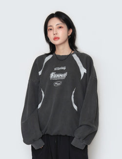 Racing Pigment Sweatshirt