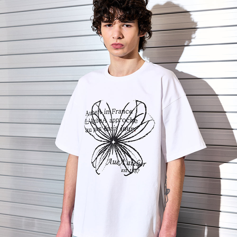 【VETEZE】25SS★ AubeA X-ray Butterfly Pigment T-shirt MUSINSA | VETEZE OBE X-RAY BUTTERFLY PIGMENT T-SHIRT (GRAY)