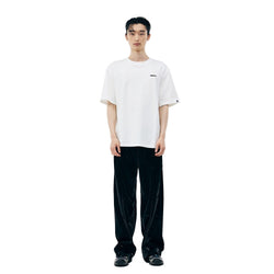 CUTTING CONSTRUCTION T-SHIRT [WHITE]