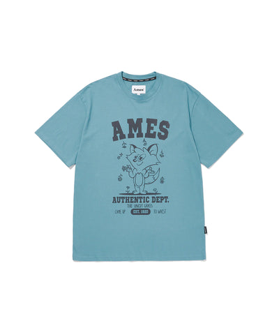 AMES WORLDWIDE フォックスTシャツ