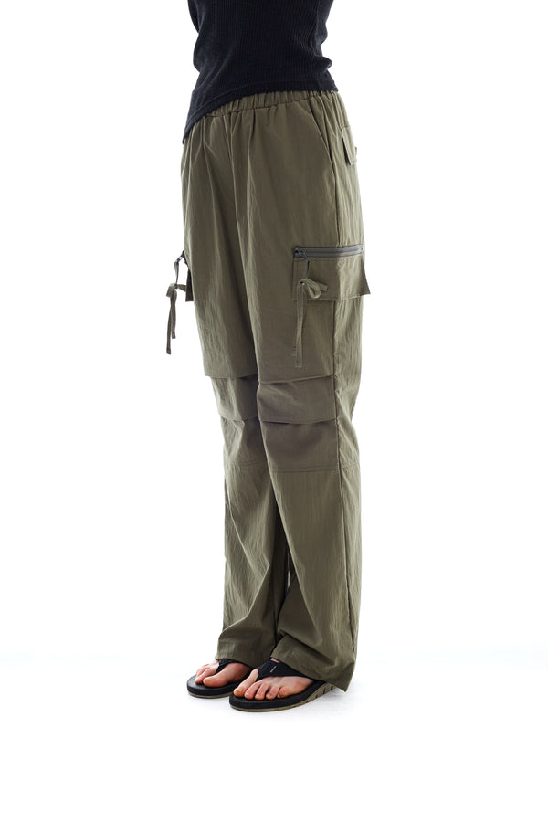 BREEZE BOOTSCUT PANTS / KHAKI