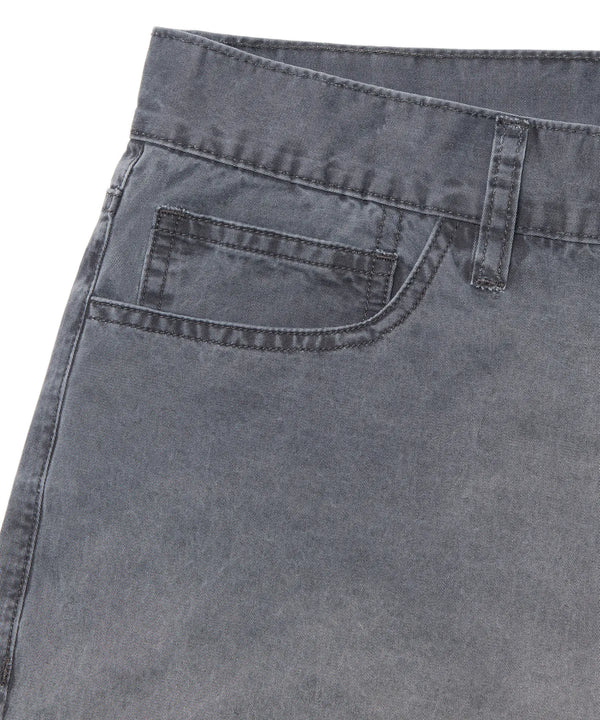 サンフェーディドパンツ - ウォッシュドブラック