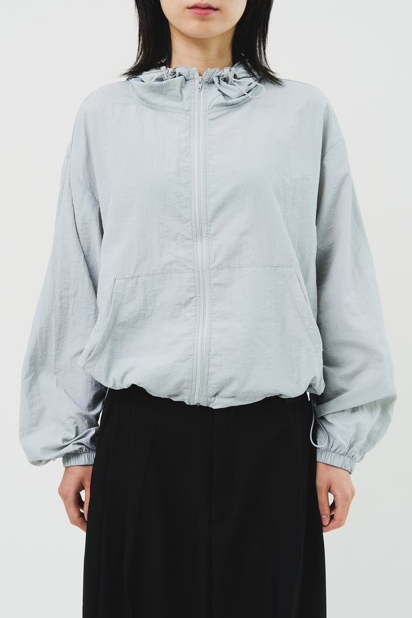 Misty Cropped Hooded Jacket (5color)