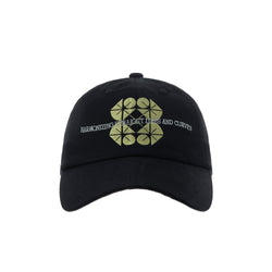 Clover Ball Cap_Black