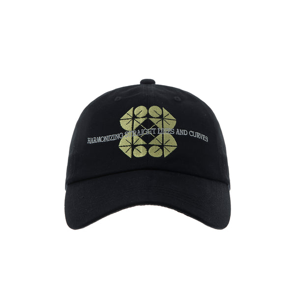 Clover Ball Cap_Black