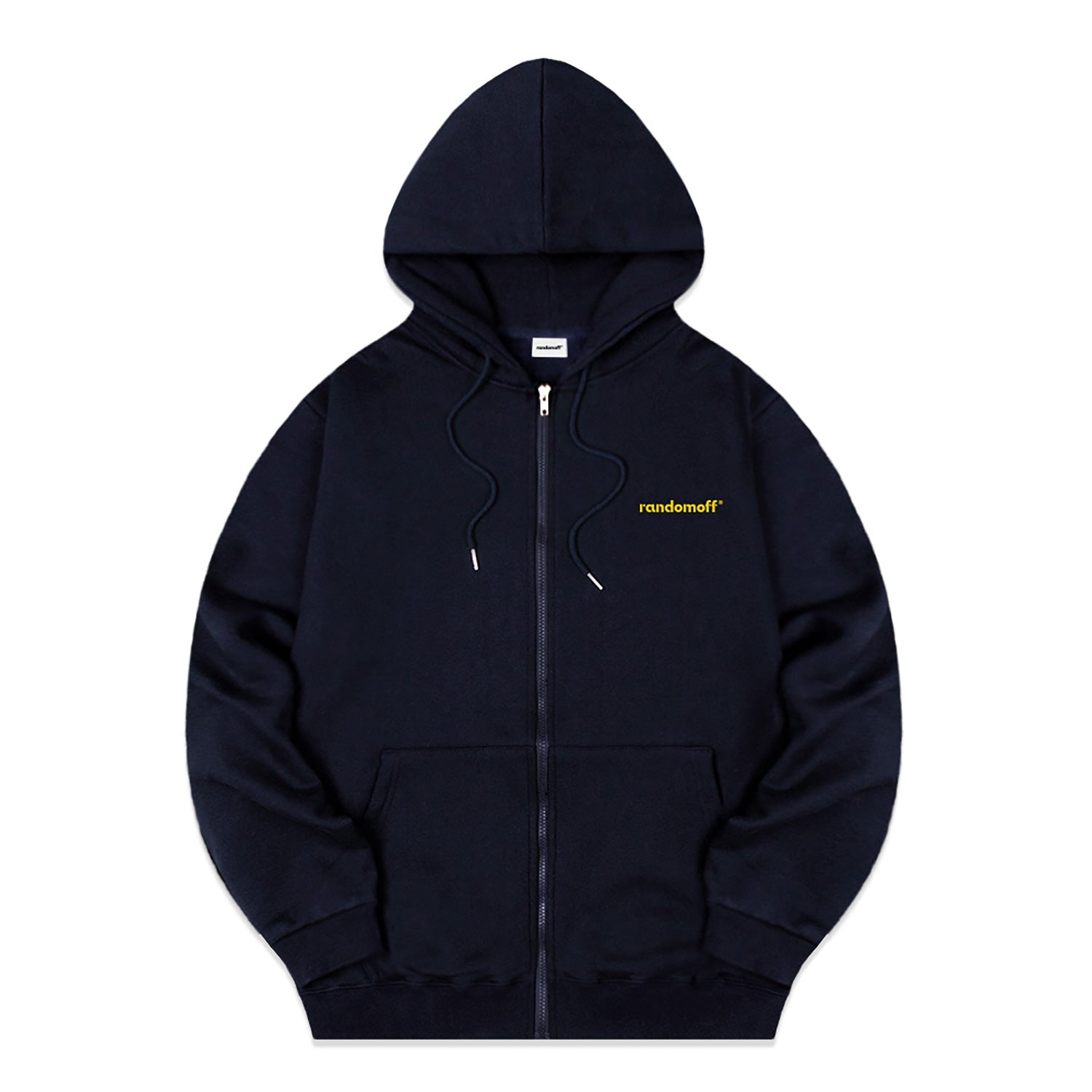 BASIC LOGO MINI HOODIE ZIP-UP