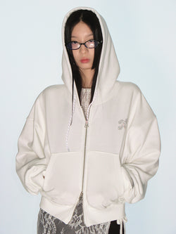 Z Crystal-Cut Hoodie