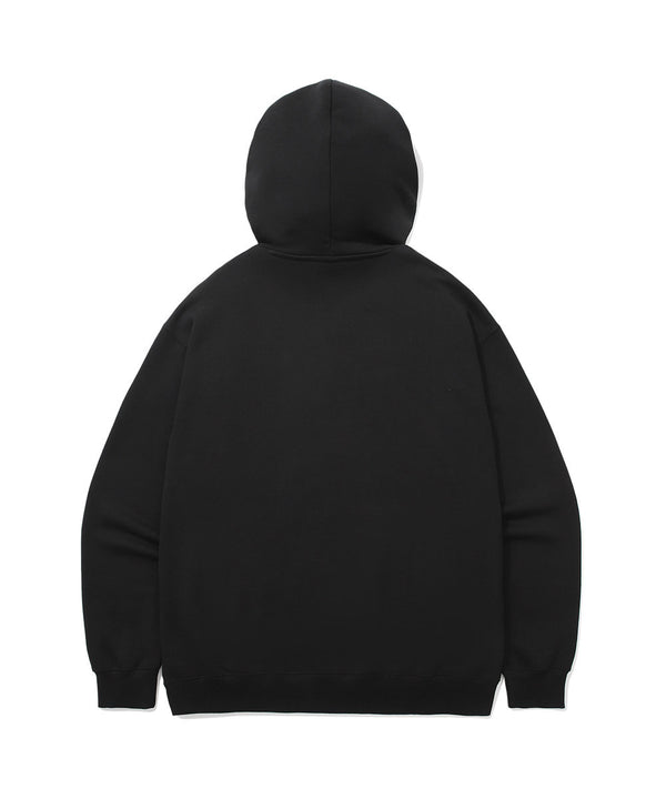 Center Authentic Hoodie Black