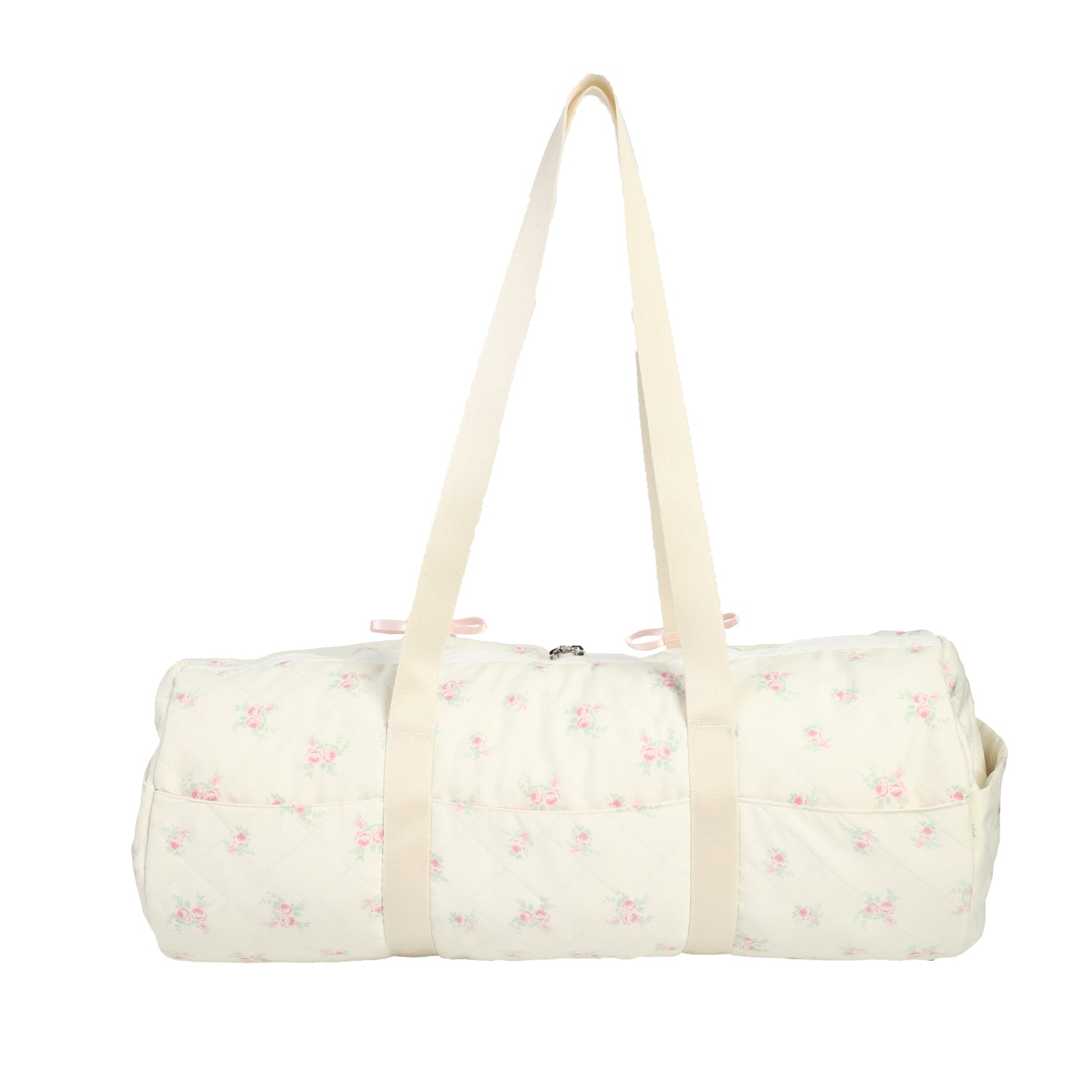 Glow duffle bag_floral