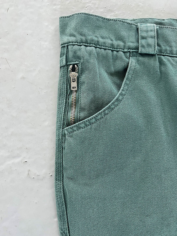 MPa CALF POCKET PANTS (EMERALD)