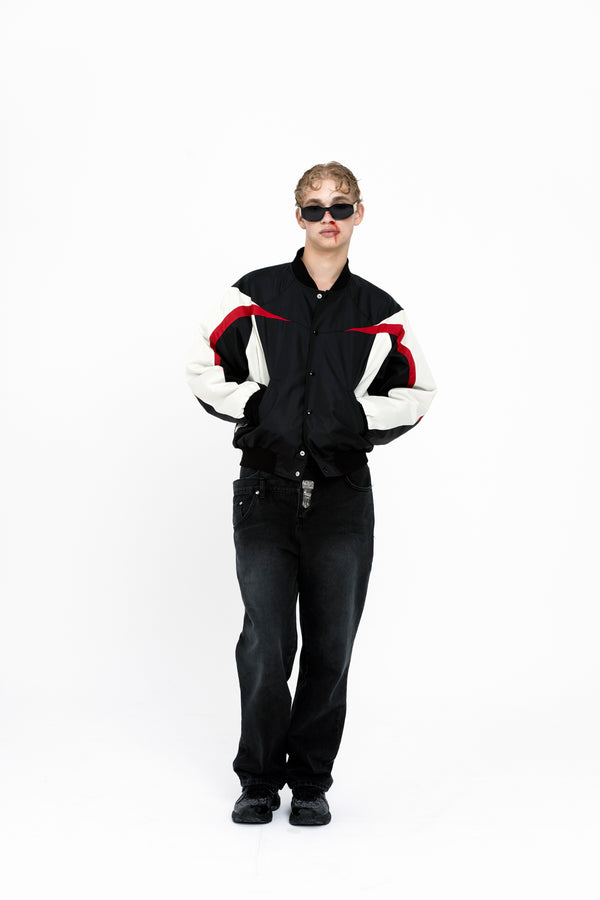 Spear racing jacket [BLACK]