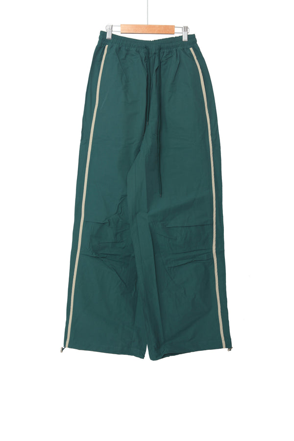 two-way track wide pants