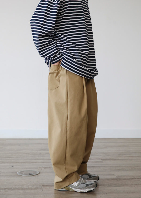 DEEP CHINO TWILL PANTS