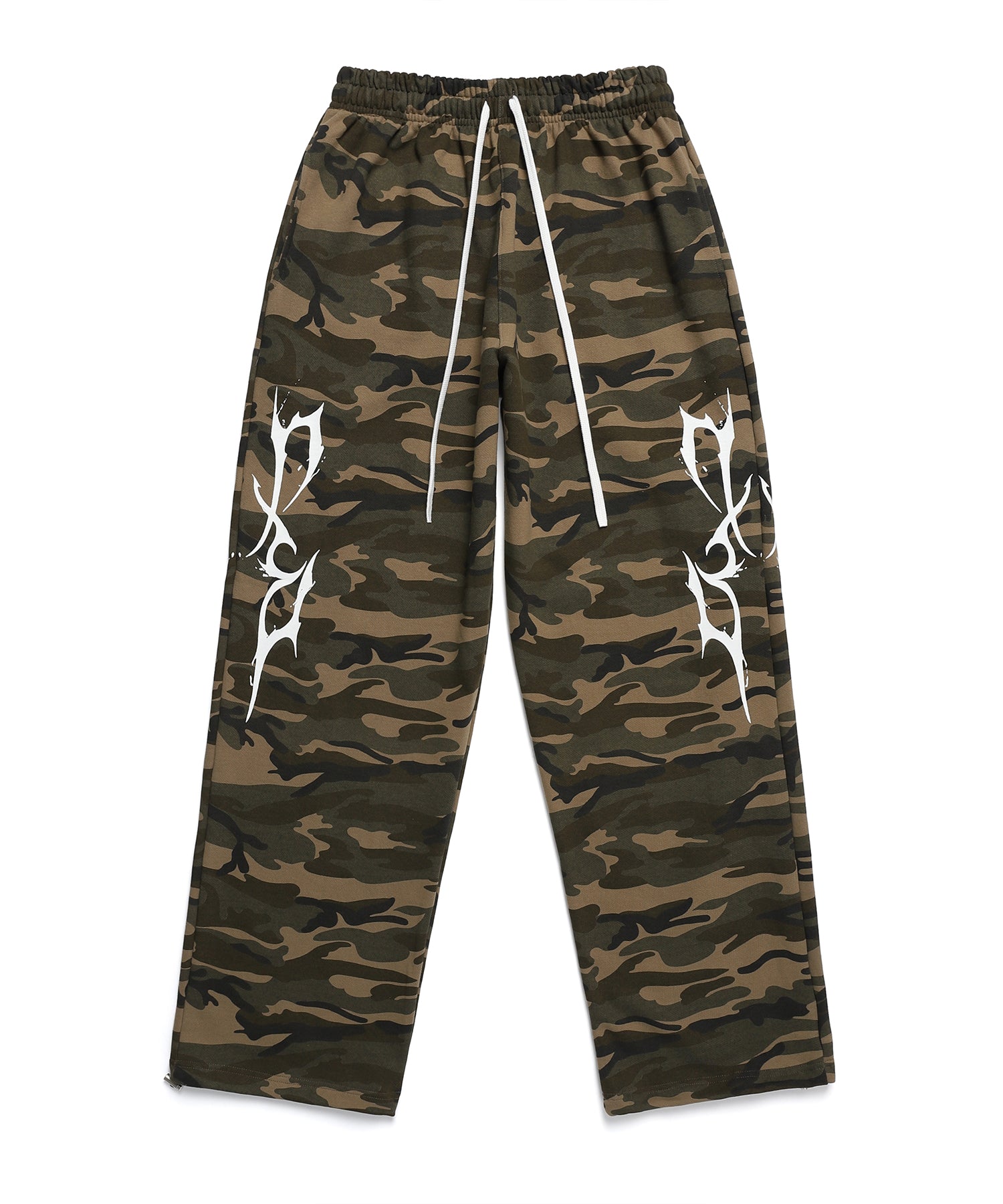 THUNDER LOGO CAMO PANTS