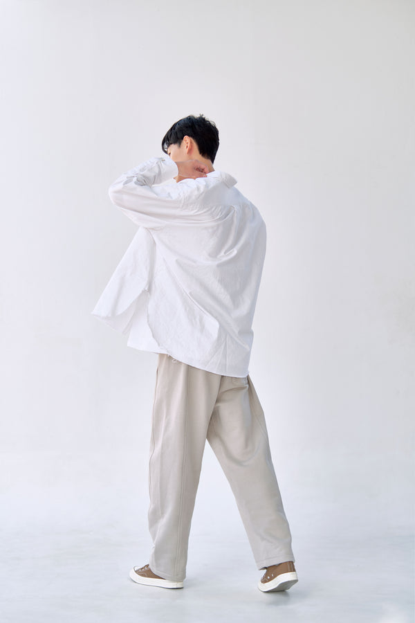 ALARM BALLON PANTS WARM GRAY_UNISEX