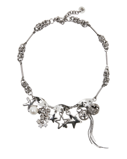 DANGLE STARS NECKLACE