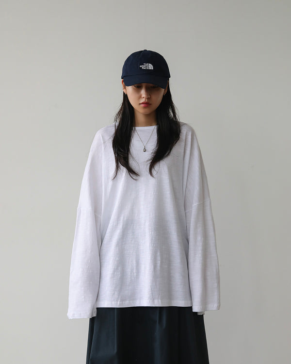 SUU SLUB WASHING TEE