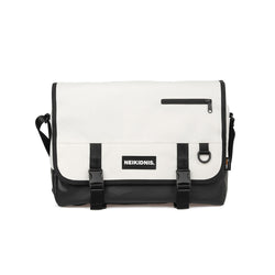 ICON MESSENGER BAG / IVORY