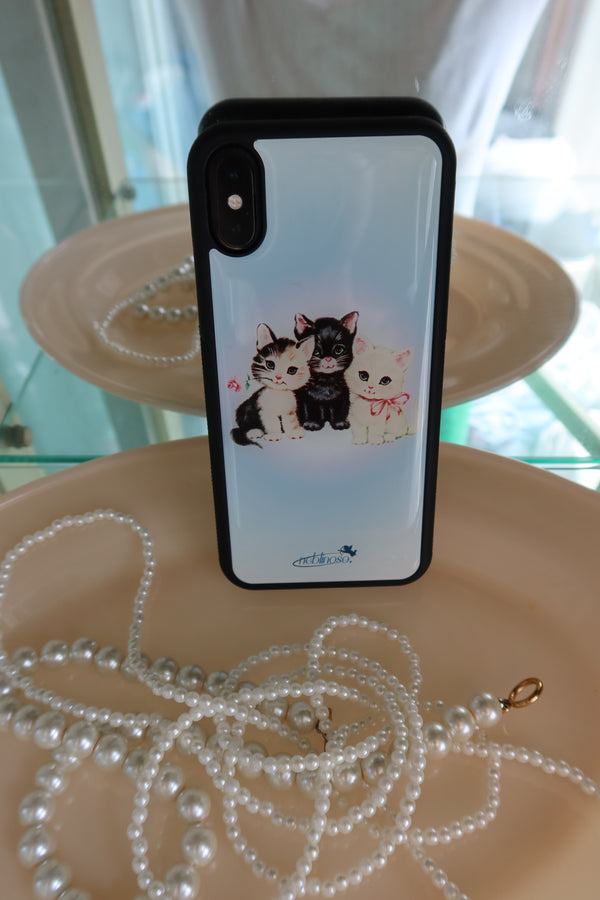 Three cat efoxy case