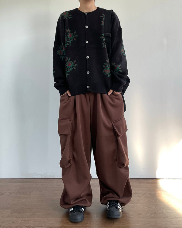 メイビッグカーゴナッピングスウェットパンツ