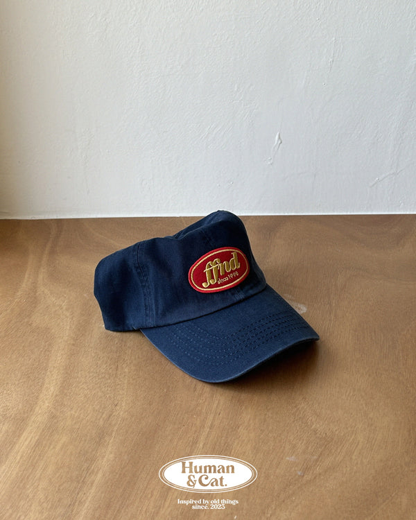 FFOUND VINTAGE WAPPEN BALL CAP / WHITE