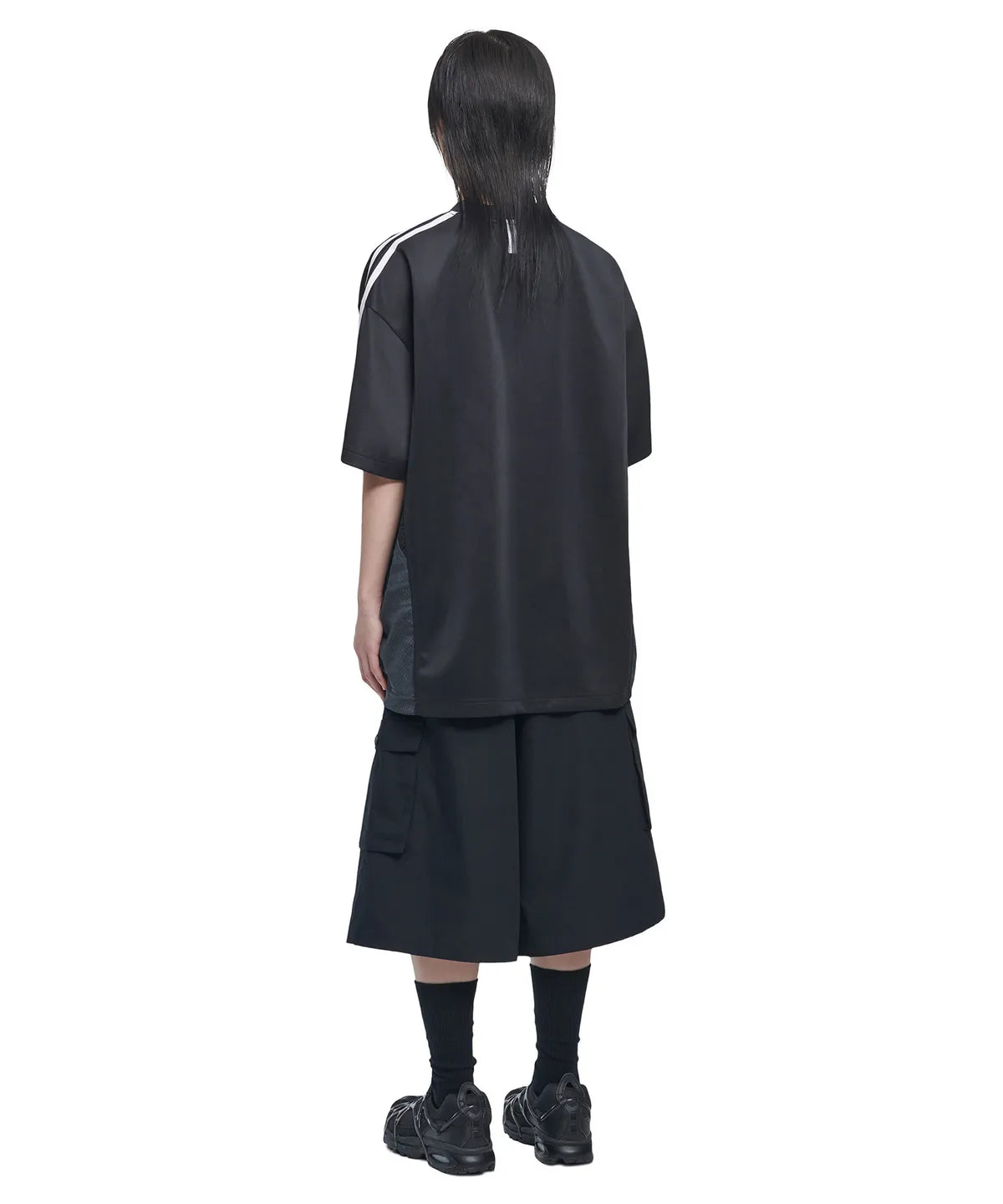SWEEP BASEBALL JERSEY - CHARCOAL - nomanual | 60% - Asian