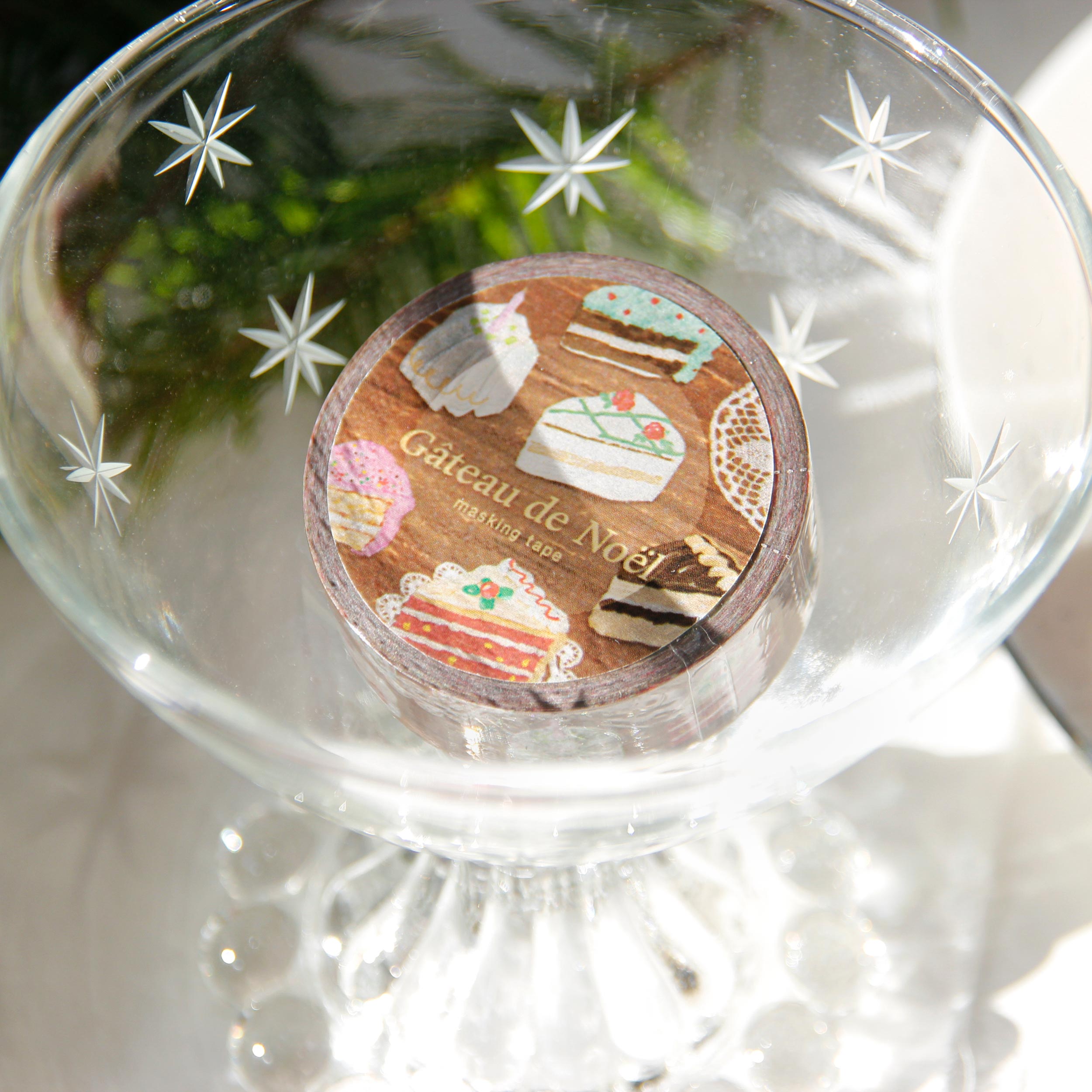 Gateau de Noel Masking Tape