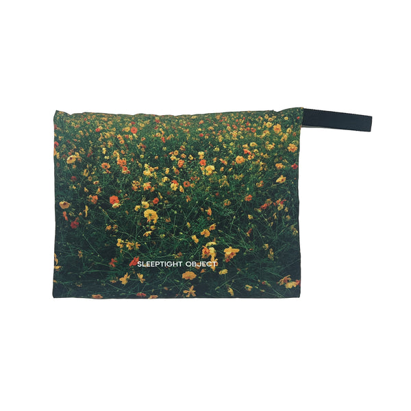 wild flower picnic mat