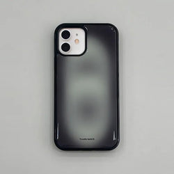 Fog Darkgray Gradient Epoxy Bumper Case