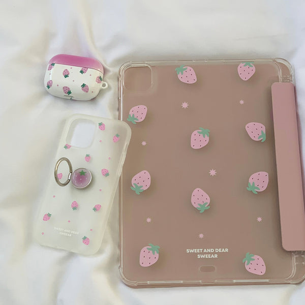 STRAWBERRY CASE (CASE ONLY)