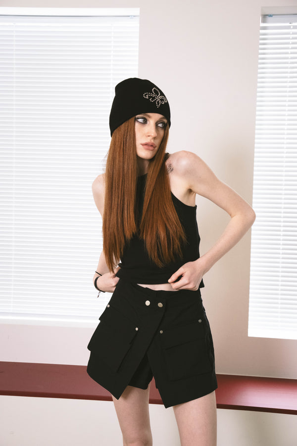  LILY BEANIE / BLACK