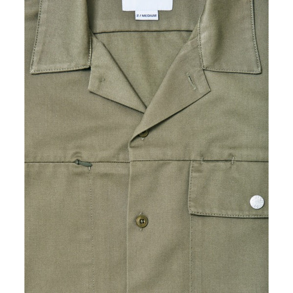 PLUS WORK SHIRTS / OLIVE