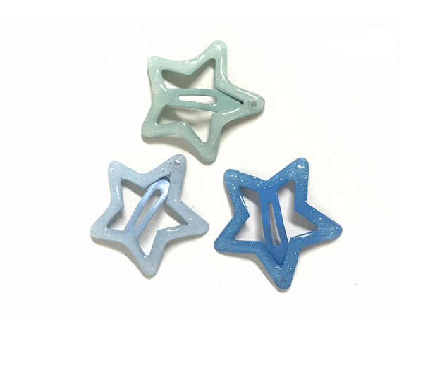 Shooting Star Pin (2pcs)