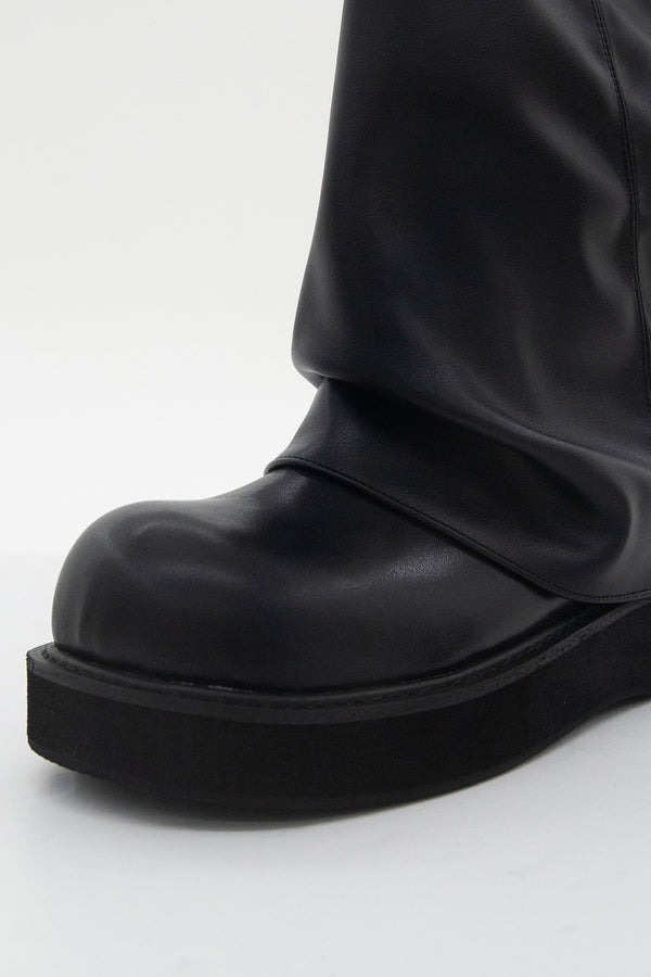 Ugly Ankle Boots (Black/3.5cm)